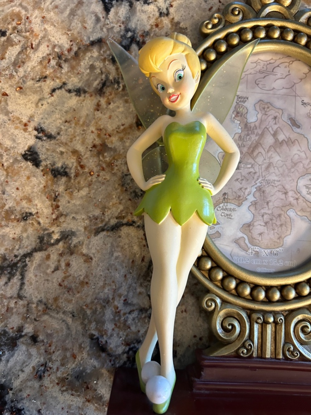 Tinker Bell Photo Frame - Picture 2 of 7